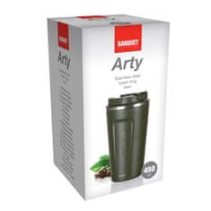 BANQUET Potovalni termo vrč ARTY 450 ml, zelen