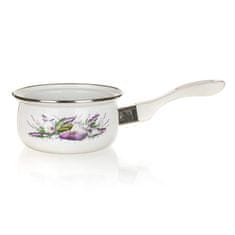 BANQUET Emajlirana ponev LAVENDER 14 cm, 0,65 l