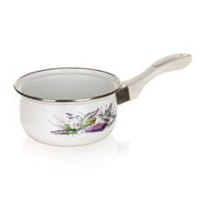 BANQUET Emajlirana ponev LAVENDER 14 cm, 0,65 l