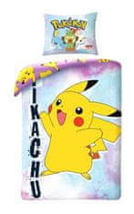 Halantex Vključeno platno Pokémon Pikachu Smile Bombaž, 140/200, 70/90 cm