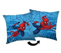 Jerry Fabrics Spiderman Blue 05 Vzmetnica iz poliestra, 40/40 cm