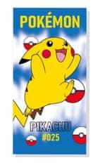 Faro Pokémon Pikachu Brisača iz bombaža - frotir, 70/140 cm