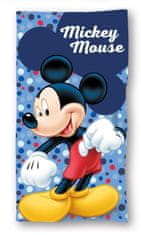 Faro Brisača Mickey polka dots Bombaž - frotir, 70/140 cm