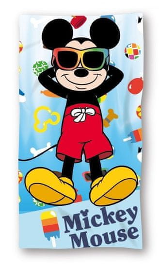 Faro Brisača Mickey Summer Bombaž - frotir, 70/140 cm