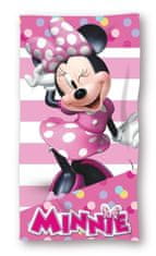 Faro Brisača Minnie črte Bombaž - frotir, 70/140 cm