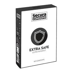 Secura Extra Safe Kondomi 48 kosov