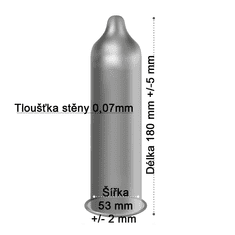 Secura Extra Safe Kondomi 48 kosov