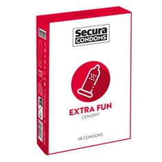 Secura Extra Fun Kondomi 48 kosov