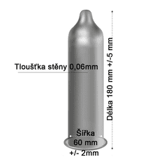 Kondomi Secura Extra Large 12 kosov