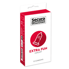 Secura Extra Fun Kondomi 12 kosov