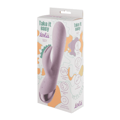 Lola Games Take it Easy May Pink Vibrator za polnjenje