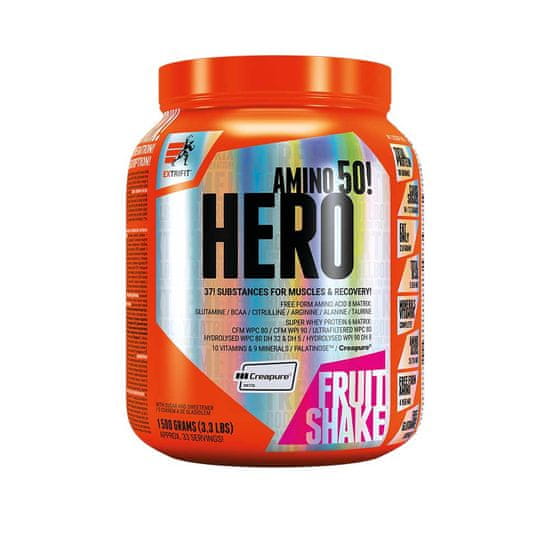 Extrifit Hero 1500 g sadni napitek