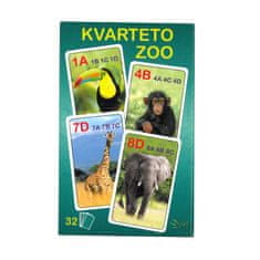 Kartice Kvartet Zoo