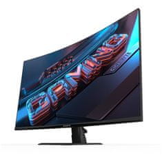 Gigabyte Monitor 80 cm (31,5) GS32QC 2560x1440 Curved Gaming 170Hz VA 1ms 2xHDMI DisplayPort sRGB109% FreeSync Premium