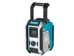 Makita MAKITA DMR114 RADIO 12/14.4/18V Z BLUETOOTH 5.0, AUX IN, USB - Priključite in uživajte v glasbi kjerkoli!