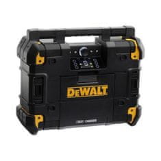 DeWalt Prijenosni digitalni radio DeWALT DWST1-81078-QW, črna in rumena, 4 zvočniki, FM, AUX, USB, AC/DC, LED zaslon, 3-letna garancija.