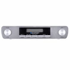 Blaupunkt Blaupunkt KR14BT prenosni kuhinjski radio z Bluetooth in LED osvetlitvijo, s podporo za FM radio, napajan od omrežja ali baterij, s kompaktnimi dimenzijami in integriranim zaslonom.