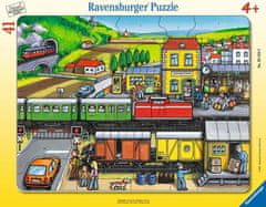 Ravensburger Železniška postaja Puzzle 41 kosov