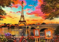 Ravensburger Banke reke Seine Puzzle 1000 kosov