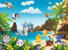 Ravensburger Puzzle Pokémon: Ujemi vse! XXL 200 kosov