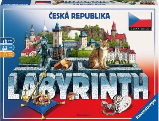 Ravensburger Game Labyrinth Češka