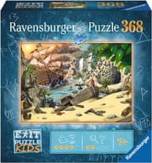 Ravensburger Puzzle Exit KIDS - Pirati 368 kosov