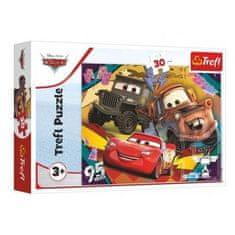 Trefl Sestavljanka Cars 3/Fast Cars 27x20cm 30 kosov