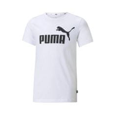 Puma Majice bela L Ess Logo Tee JR