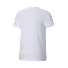 Puma Majice bela L Ess Logo Tee JR