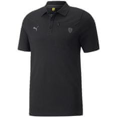 Puma Majice mornarsko modra S Ferrari Style Polo