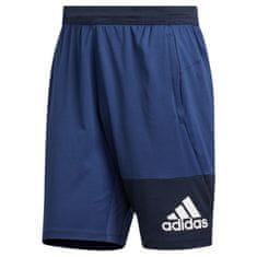 Adidas Hlače obutev za trening modra 164 - 169 cm/S 4K Geo Shorts