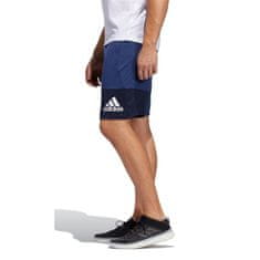 Adidas Hlače obutev za trening modra 164 - 169 cm/S 4K Geo Shorts