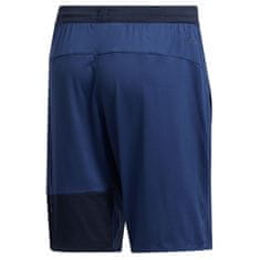 Adidas Hlače obutev za trening modra 164 - 169 cm/S 4K Geo Shorts