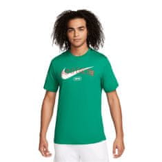 Nike Majice zelena XXL Tee Club Ssnl Hbr