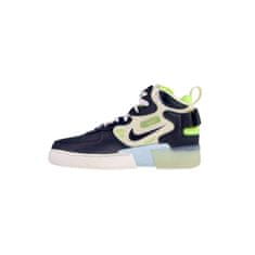 Nike Čevlji mornarsko modra 42 EU Air Force 1 Mid React