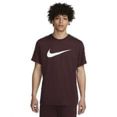 Nike Majice rjava XL Nsw Repeat Ss Tee