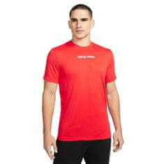 Nike Majice rdeča XL M Nk Df Tee Db Nk Pro