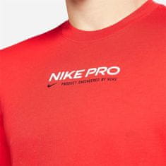 Nike Majice rdeča XL M Nk Df Tee Db Nk Pro