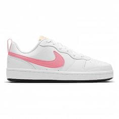 Nike Čevlji bela 37.5 EU Court Borough Low 2 (gs)