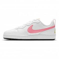 Nike Čevlji bela 37.5 EU Court Borough Low 2 (gs)