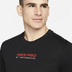 Nike Majice črna XL Nk Df Tee Db Nk Pro