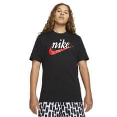 Nike Majice črna S Tee Futura 2