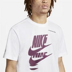 Nike Majice bela XL M Nsw Ess+ Sport 1 Tee