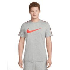 Nike Majice siva L M Nsw Repeat Sw Ss Tee