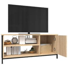 Vidaxl TV omarica sonoma hrast 100x40x45 cm inženirski les