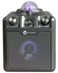 N-GEAR DISCO STAR 710SG/ BT/ 50W/ USB/ MICRO SD/ DO/Disco LED/ 2x MIC / siva