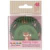 FunCakes Papirnati cupcake 48pcs Fox -