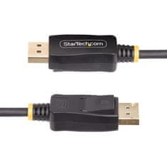 Startech StarTech.com 2m DisplayPort to HDMI adapter kabel za 4K 60Hz s HDR, aktiven video pretvornik, za povezavo iz Desktop DisplayPort na HDMI monitor.