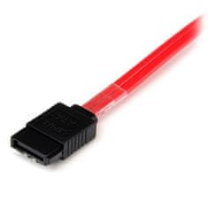 Startech Kabel StarTech.com 50 cm SFF-8087 na 4x SATA - Interni Mini SAS to SATA Reverse, rdeče in črne barve, moški in ženski priključki