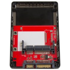 No Name StarTech.com CFast kartica na SATA adapter z 2,5" ohišjem, hitrosti prenosa do 6 Gbit/s, CE in RoHS certifikat, primerno za različne shranjevanja, enostavna namestitev.